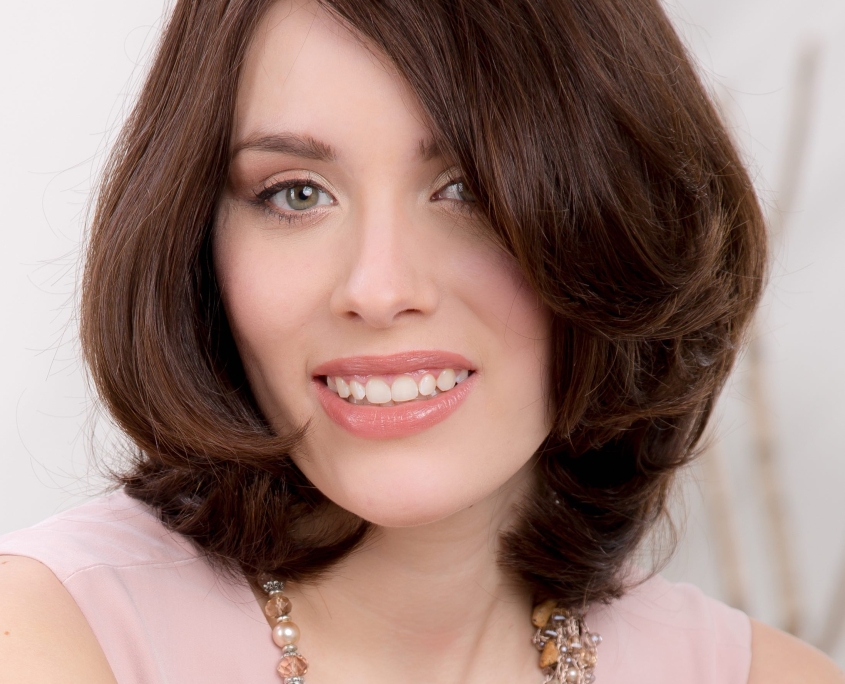 Haarpraxis Blankenhagen Würzburg Echthaarperücke, Elana_5608_Portrait